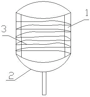 Washable filter core