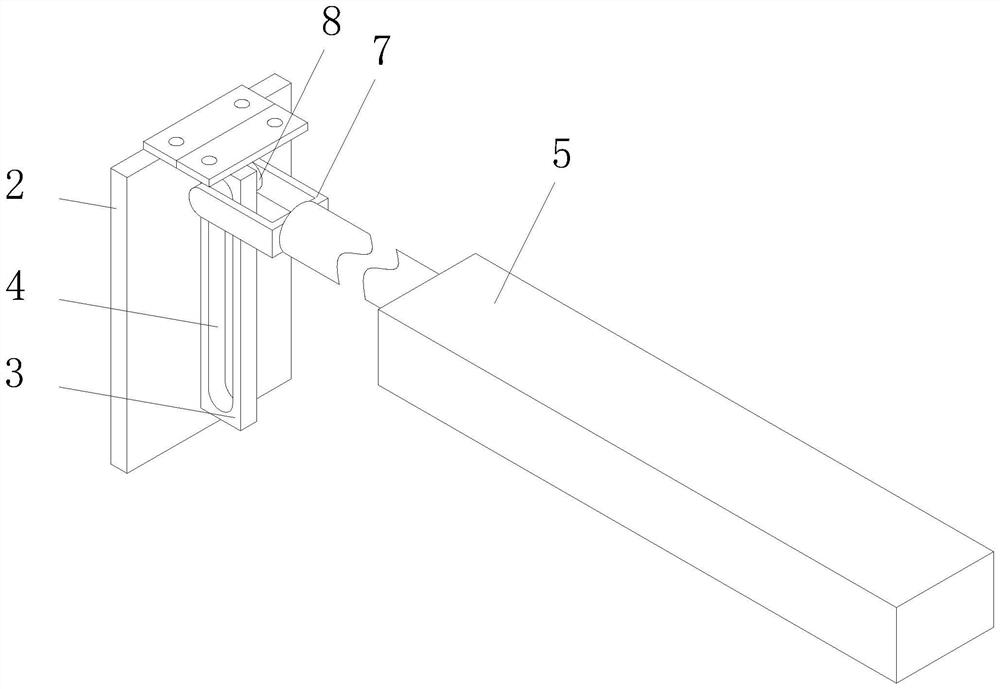 Automatic flameout and ignition device for kiln