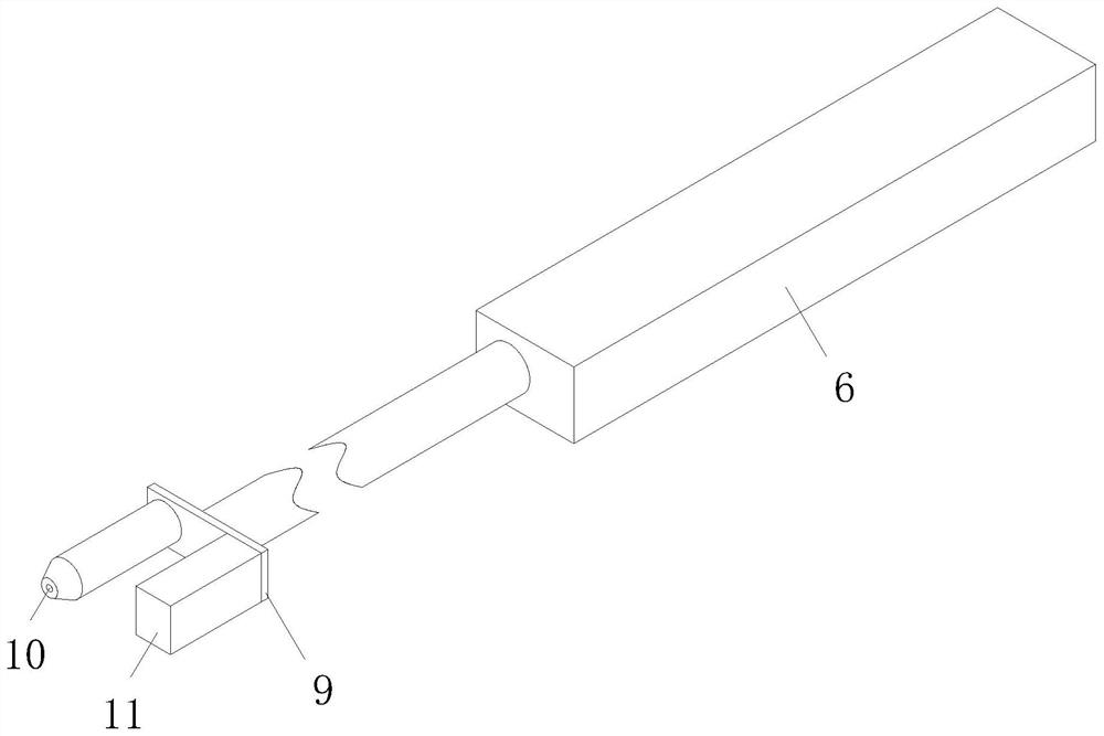 Automatic flameout and ignition device for kiln