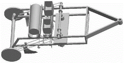 Dibbling and plant spacing type peanut planter