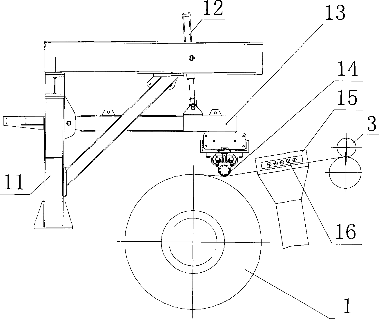 Method for improving product surface quality of hot rolling and leveling machine group