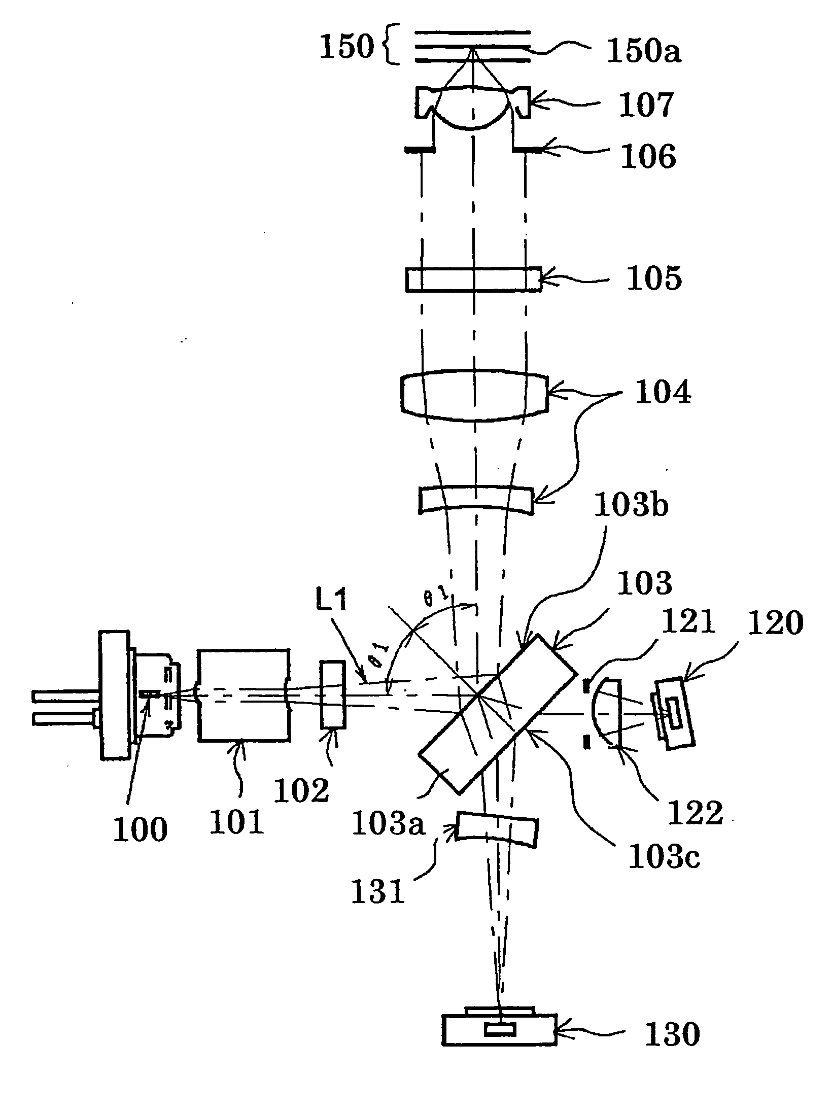 Optical pickup apparatus