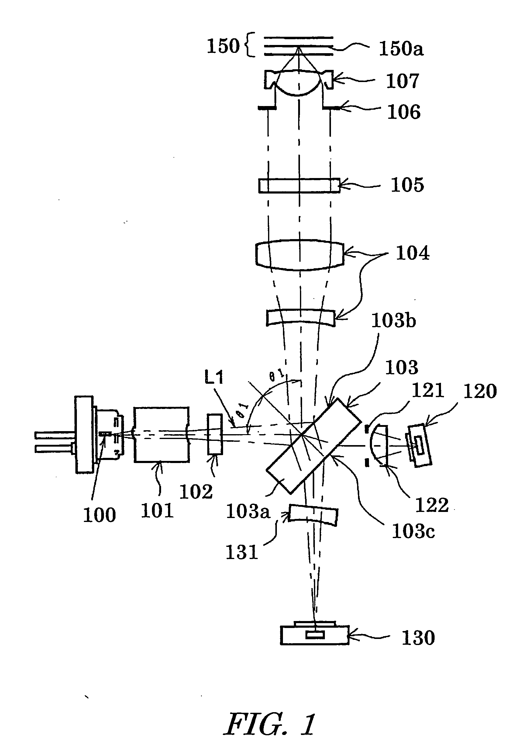 Optical pickup apparatus