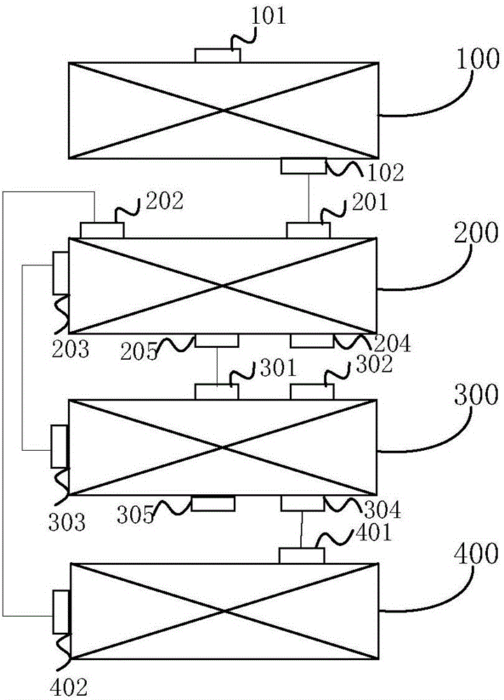 System and method for treating copper-containing molten iron