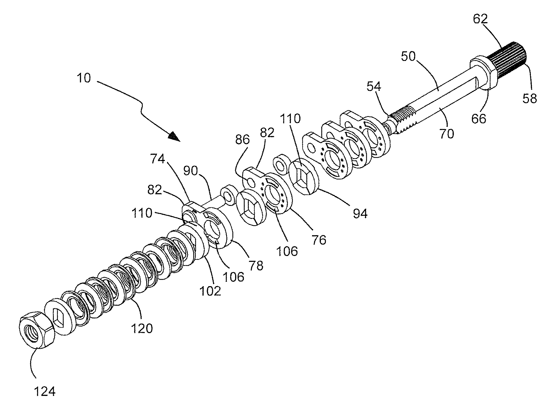 Friction resistance hinge with auto-lock