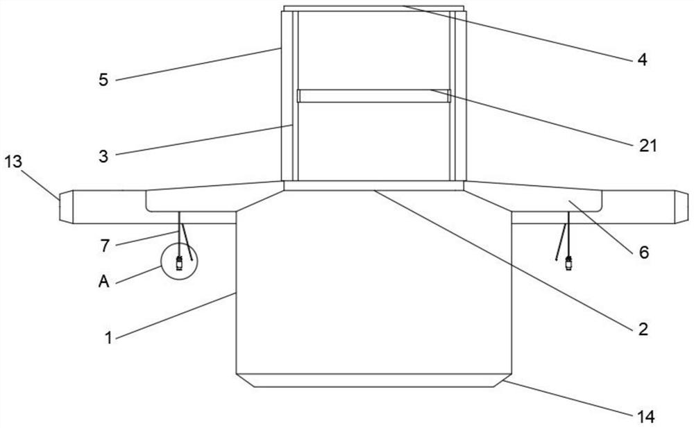 Protective cover for preventing aerosol in ophthalmology and otorhinolaryngology operations