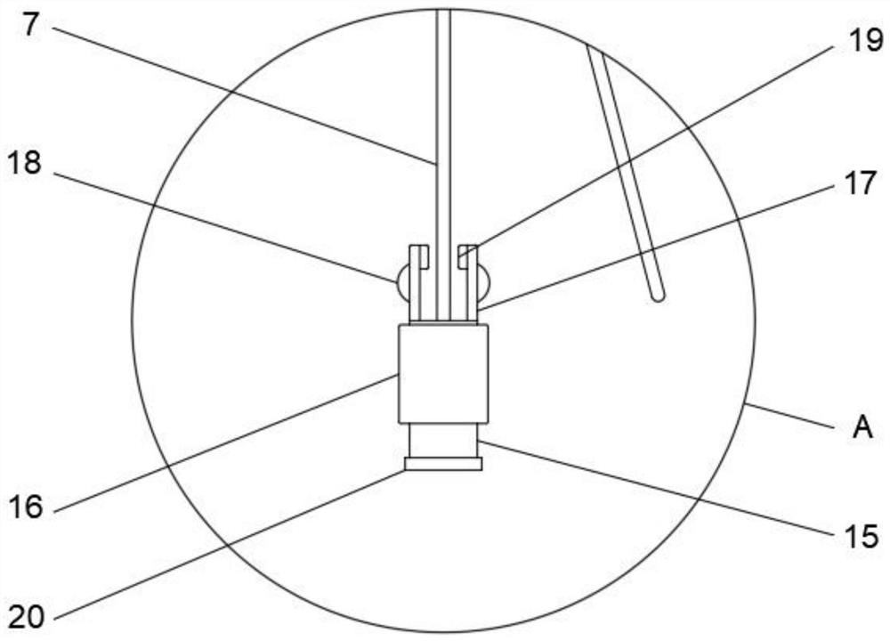 Protective cover for preventing aerosol in ophthalmology and otorhinolaryngology operations