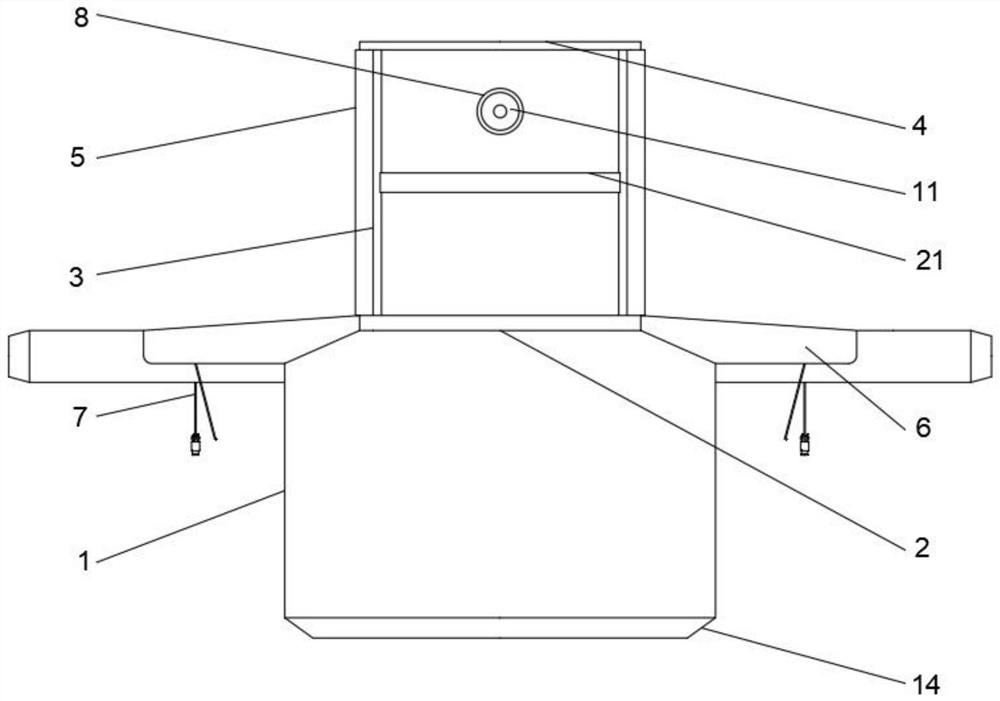 Protective cover for preventing aerosol in ophthalmology and otorhinolaryngology operations