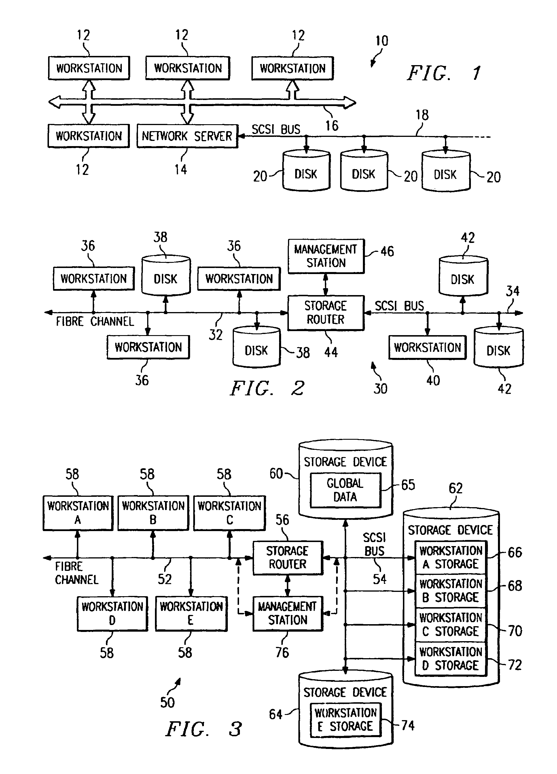 Storage router and method for providing virtual local storage