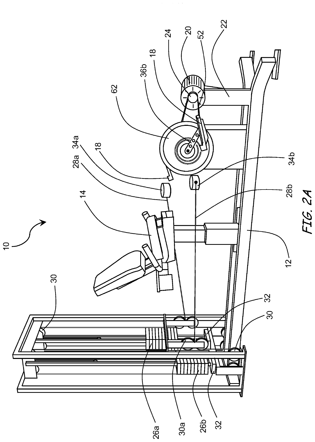 Isometric, dynamic isotonic concentric and dynamic isotonic eccentric motorized guidance exercise apparatus