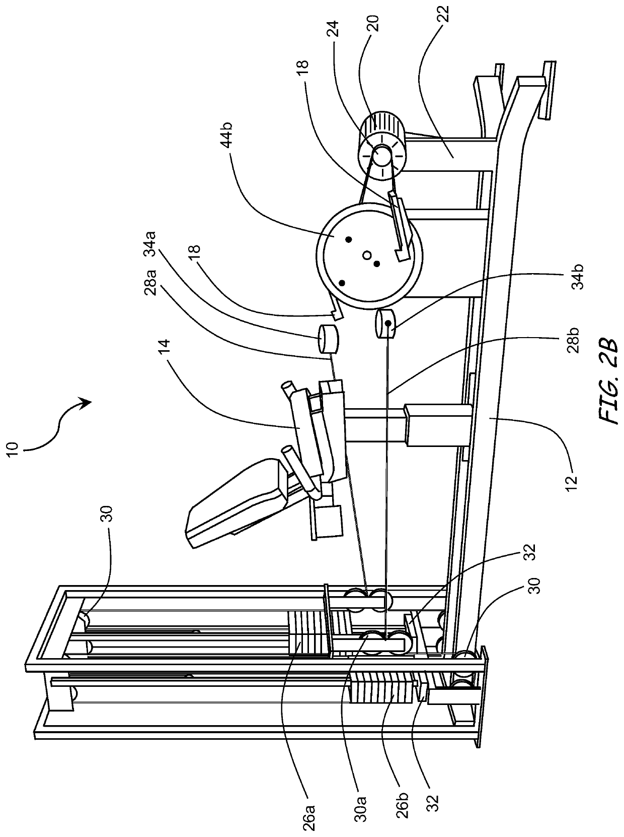 Isometric, dynamic isotonic concentric and dynamic isotonic eccentric motorized guidance exercise apparatus