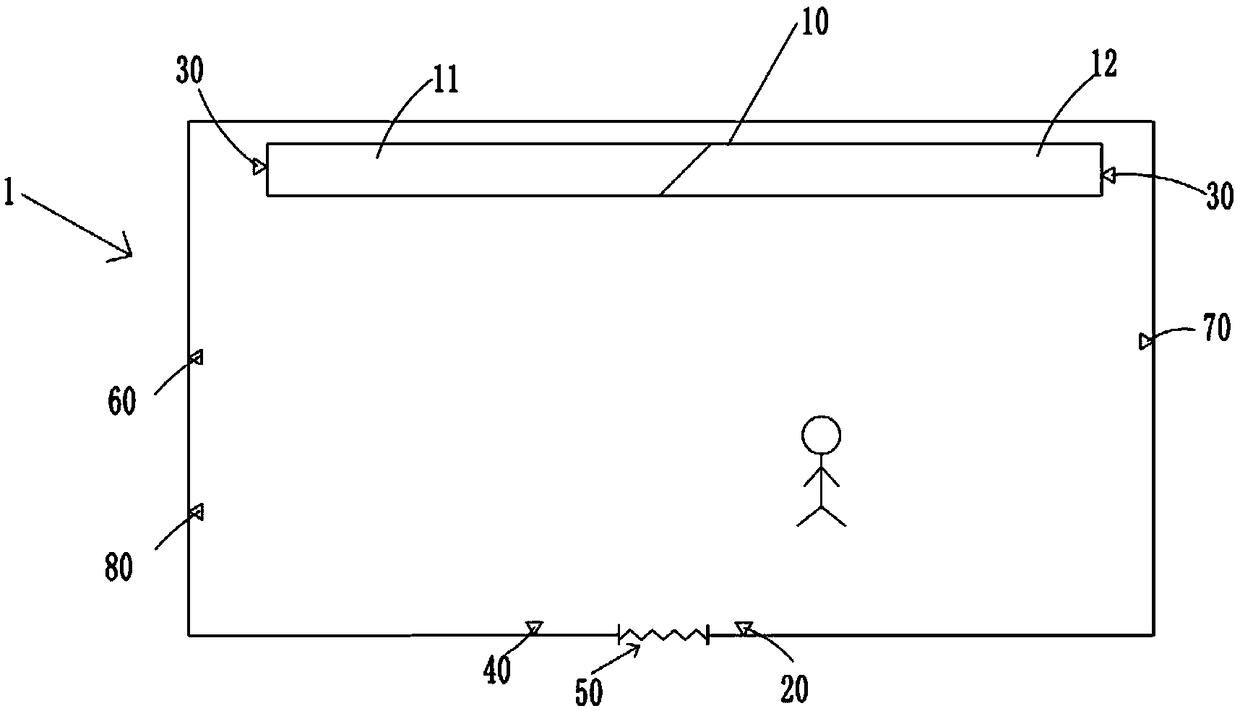 Smart retail shop allowing goods to be on trial and goods trial method thereof