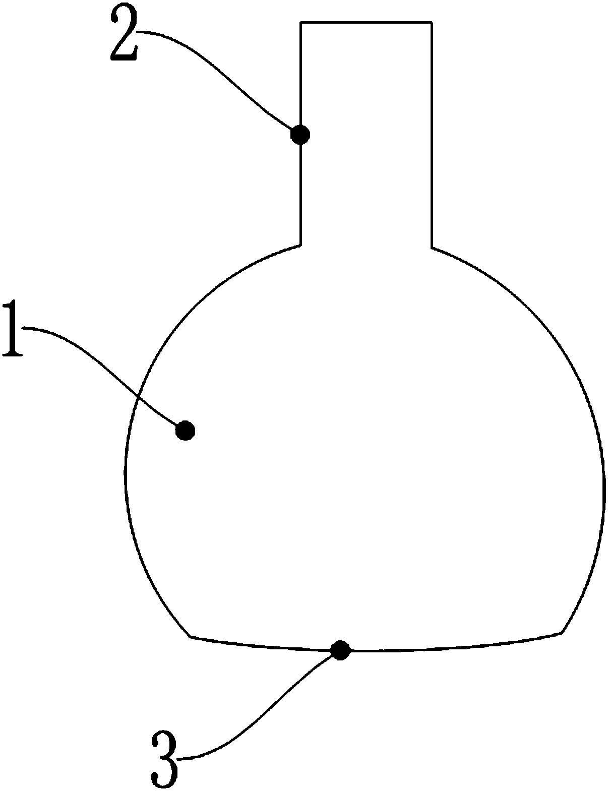 External traditional Chinese medicine bag formula, medicine bag and application method thereof