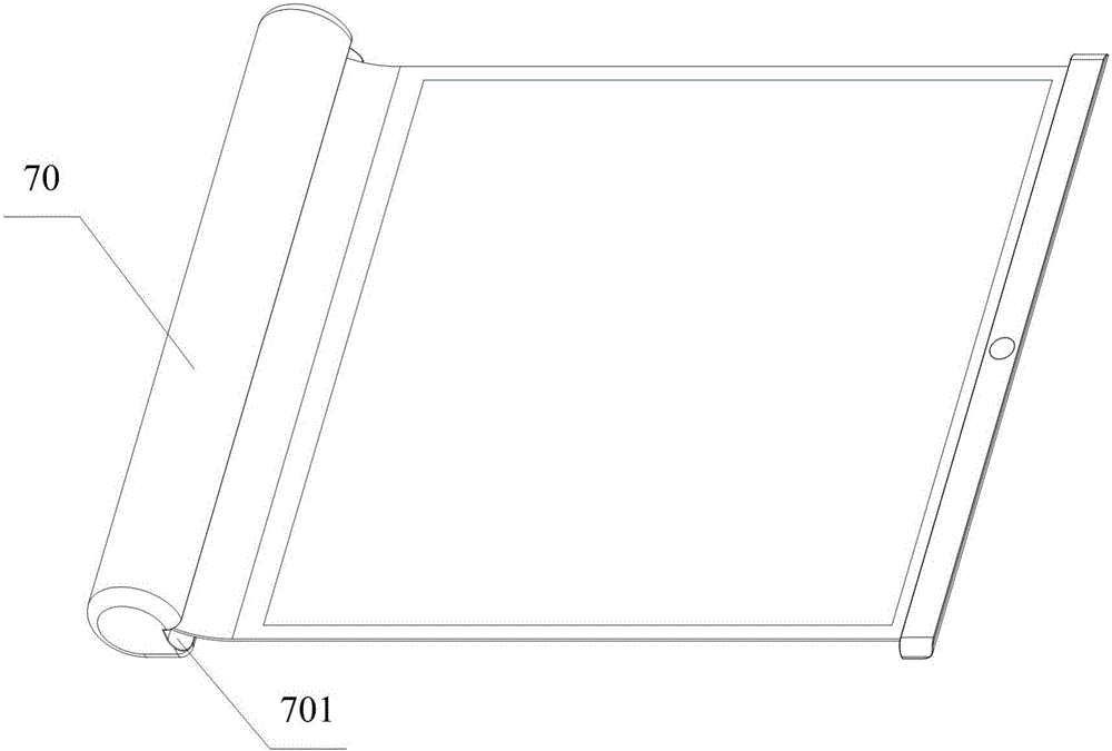 Capacitor screen and liquid crystal handwriting device