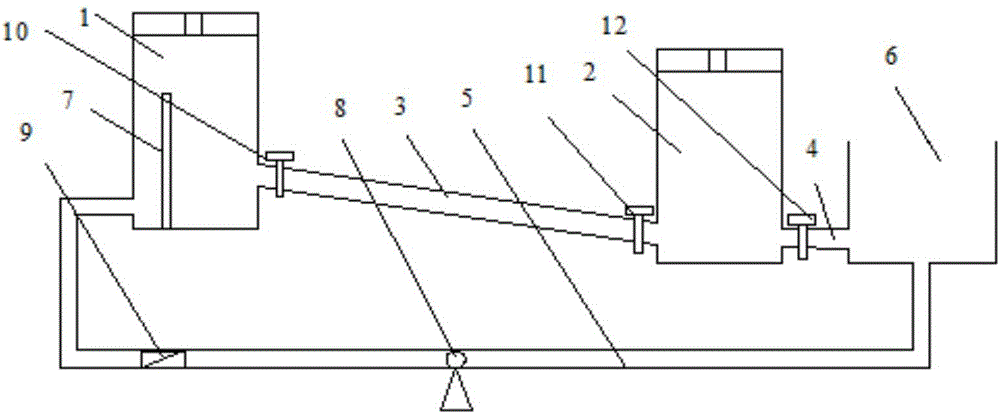 Novel gas-liquid mixed flow experimental device