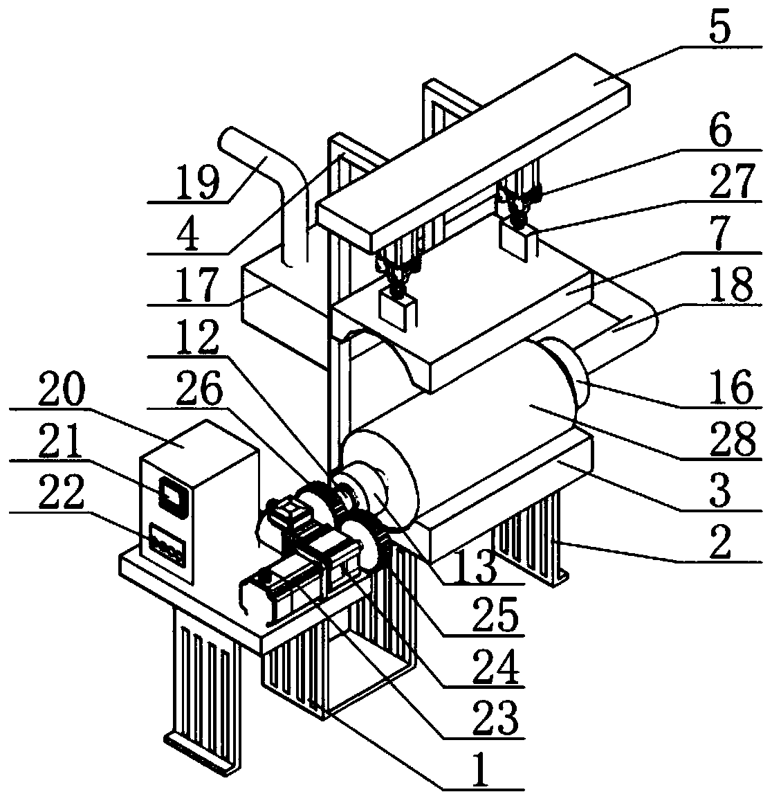 Raw material cooking equipment for wine making