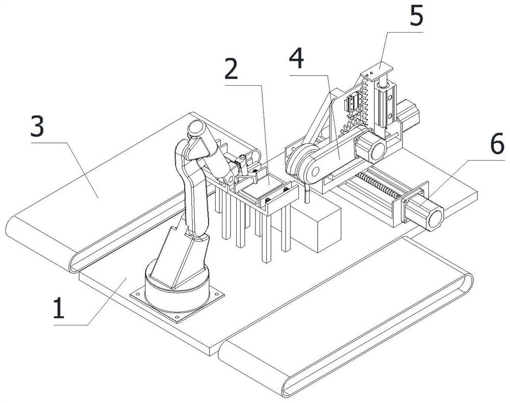 Edge grinding device