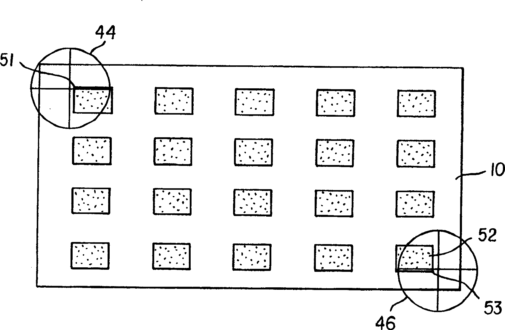 Transmitting layer depositing organic luminous display device