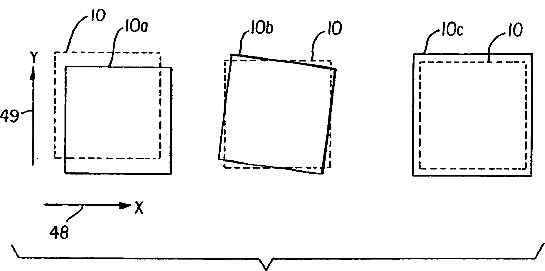 Transmitting layer depositing organic luminous display device