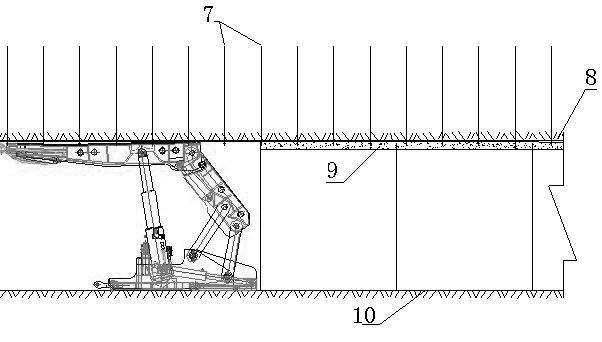 Gob-side entry retaining method using prefabricated walls