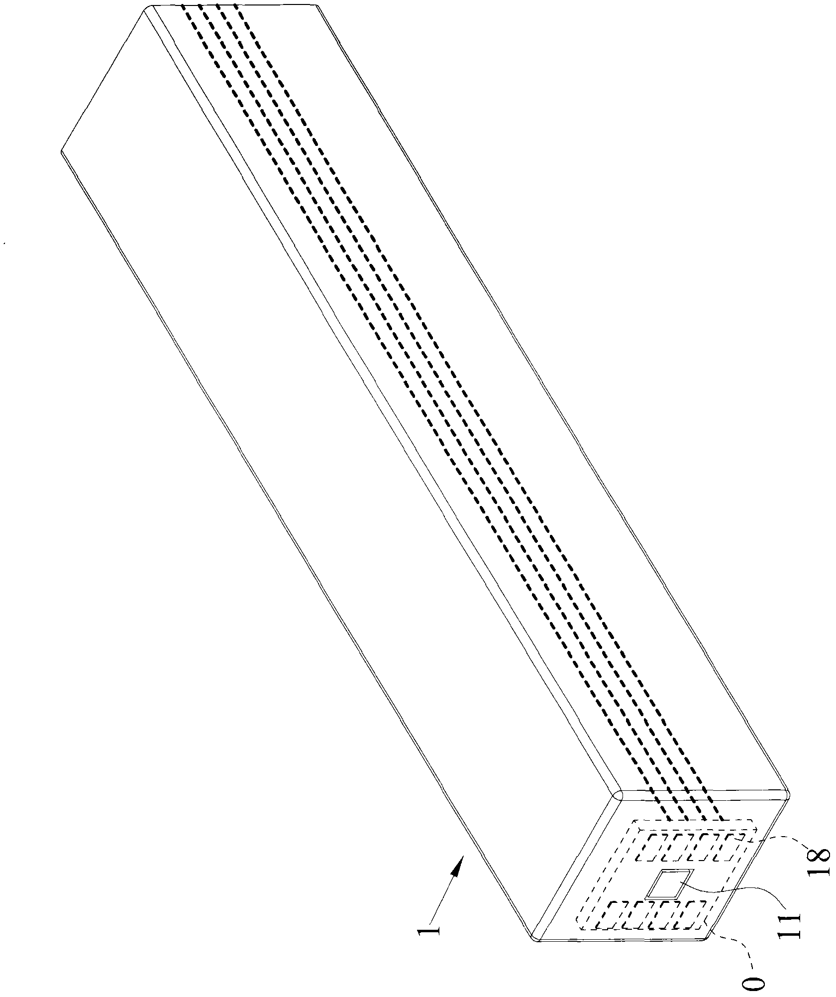 Minisize sensing device