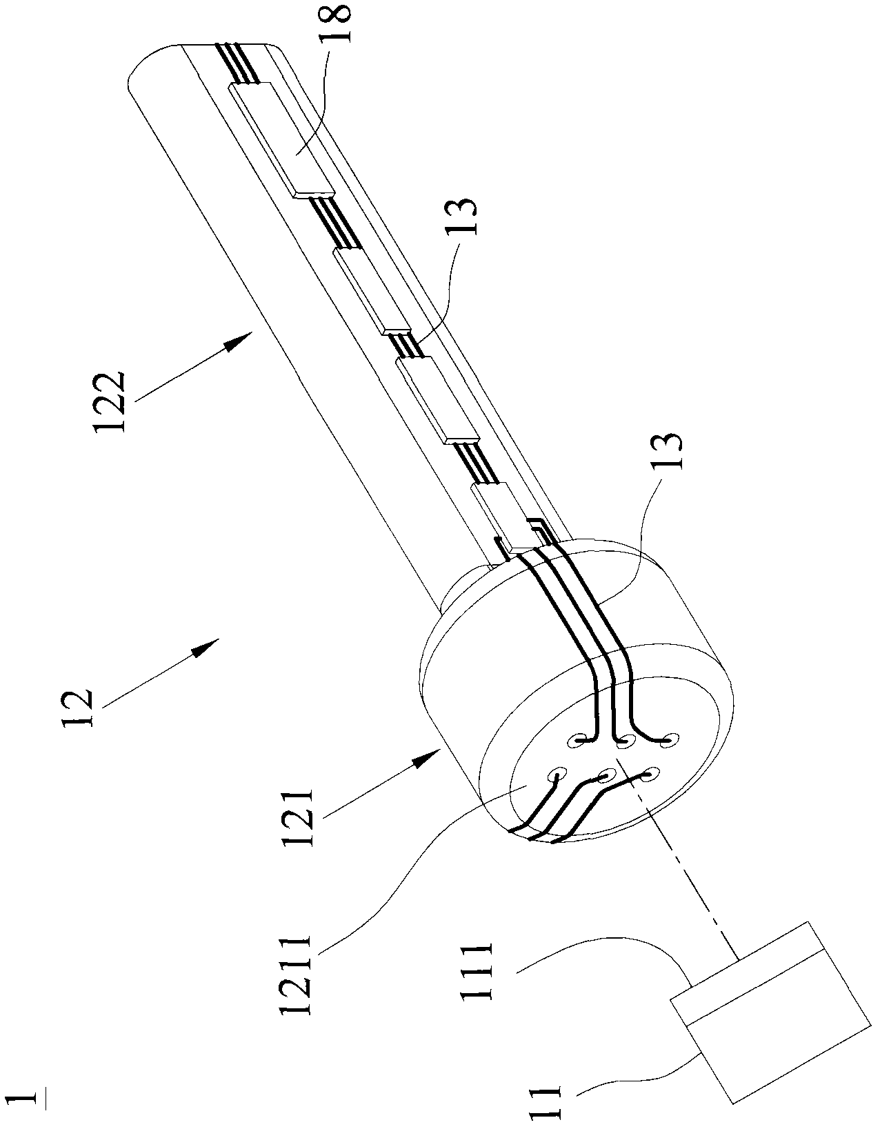 Minisize sensing device