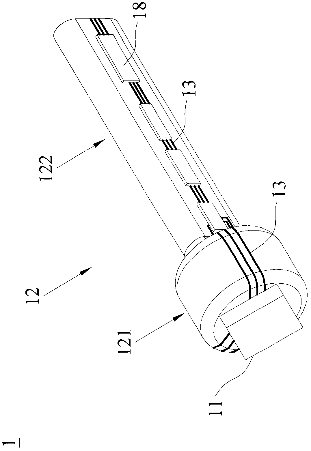 Minisize sensing device