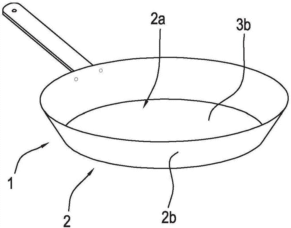 Cooking vessel for induction hobs and a method for making the cooking vessel