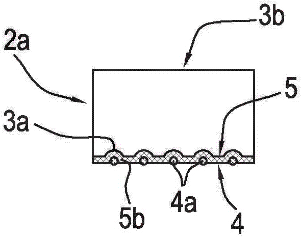 Cooking vessel for induction hobs and a method for making the cooking vessel