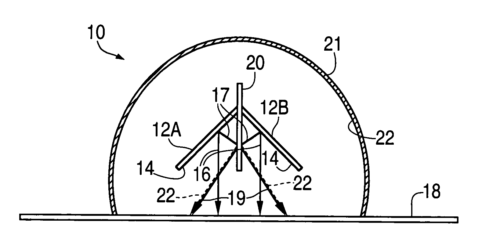 Solid-state light sources for curing and surface modification