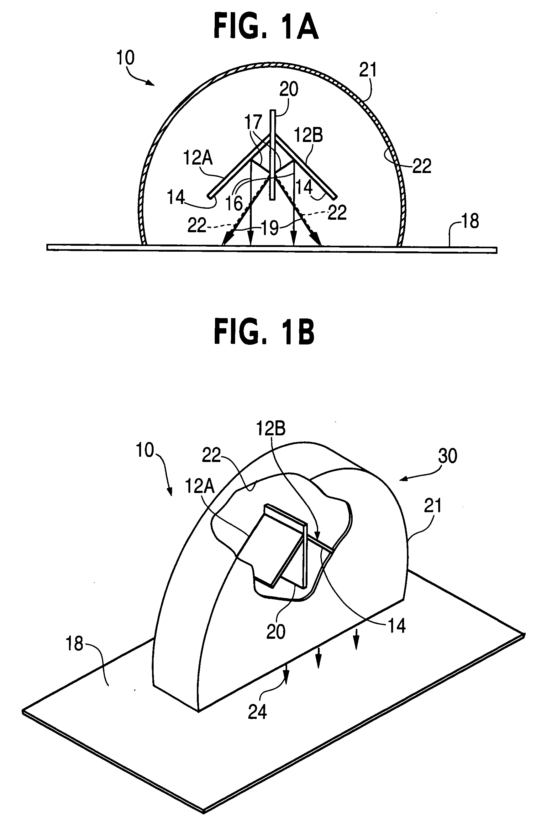 Solid-state light sources for curing and surface modification