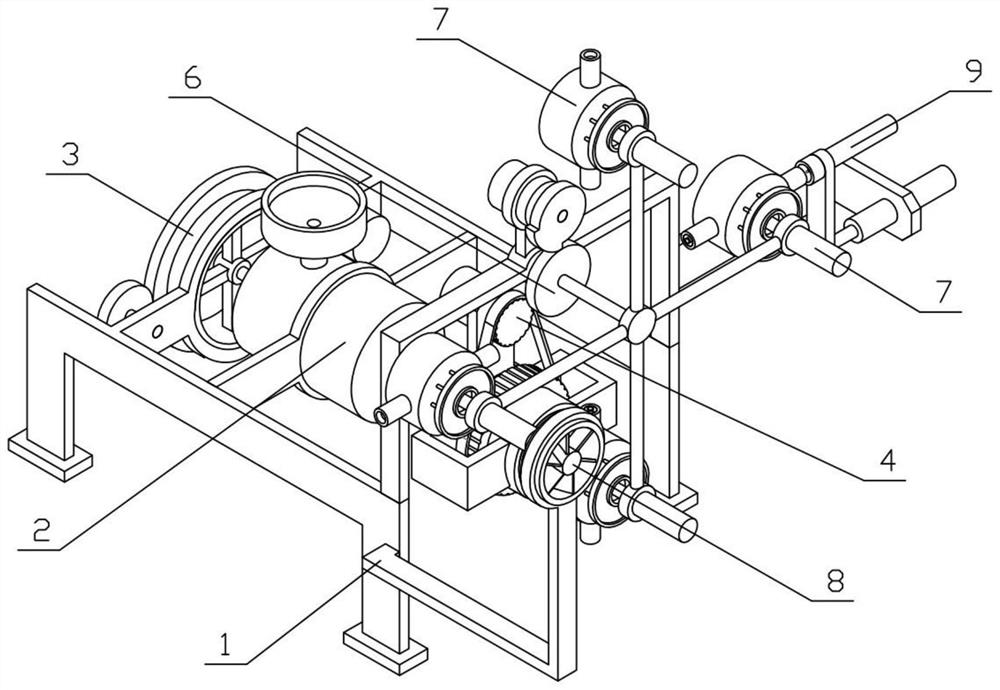 Modified rubber additive production process, production system and rubber additive