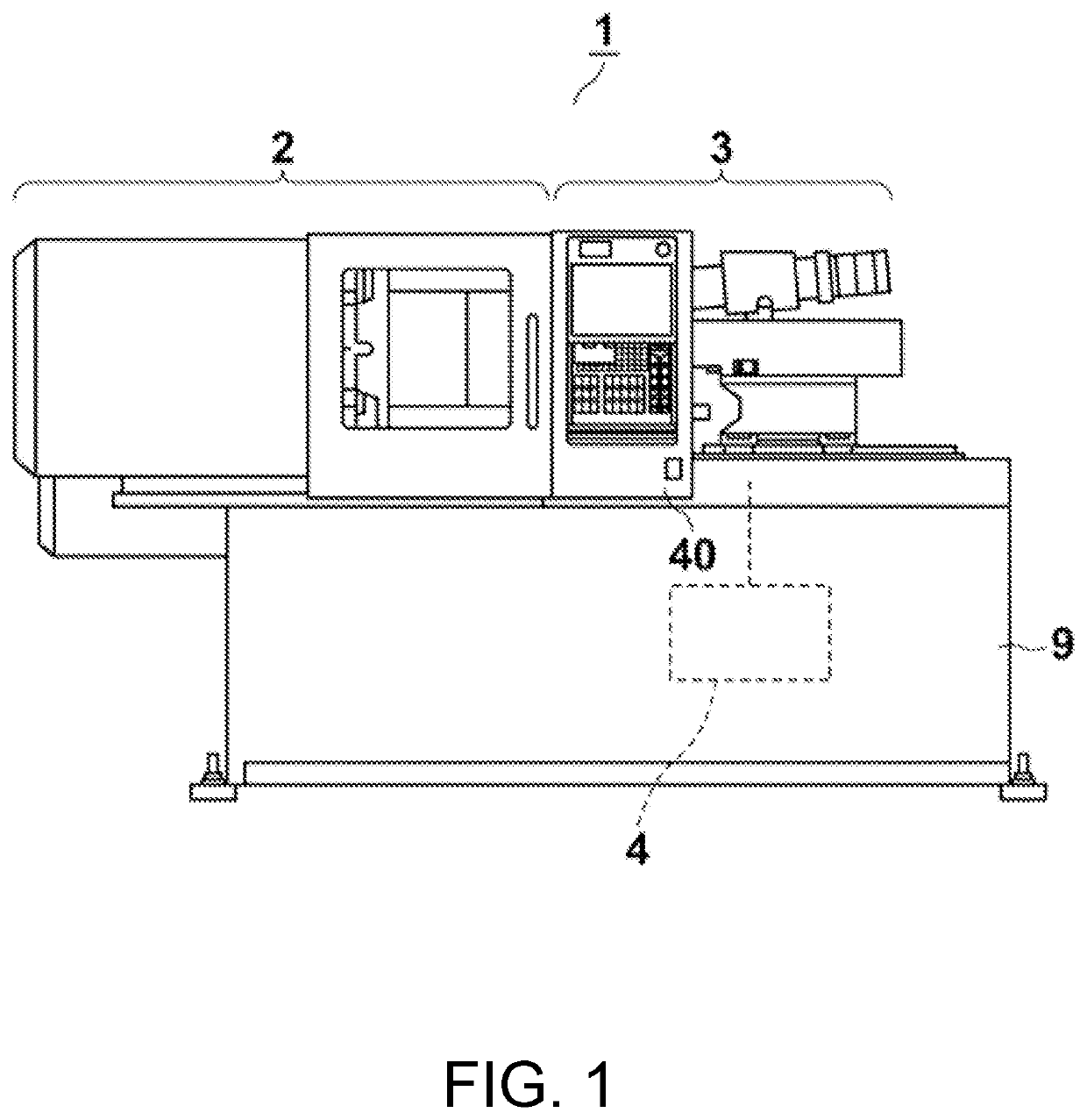 Injection molding machine and injection molding method