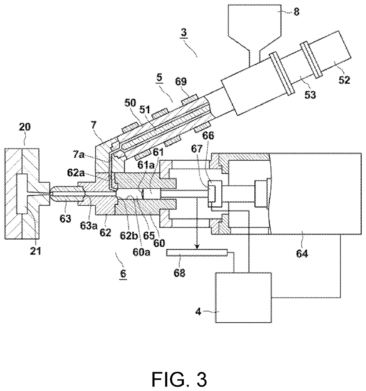 Injection molding machine and injection molding method