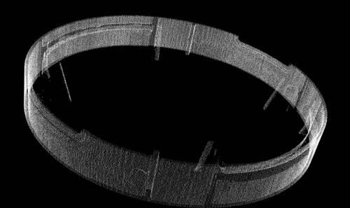 Workpiece allowance rapid solving method based on three-dimensional measurement point cloud data