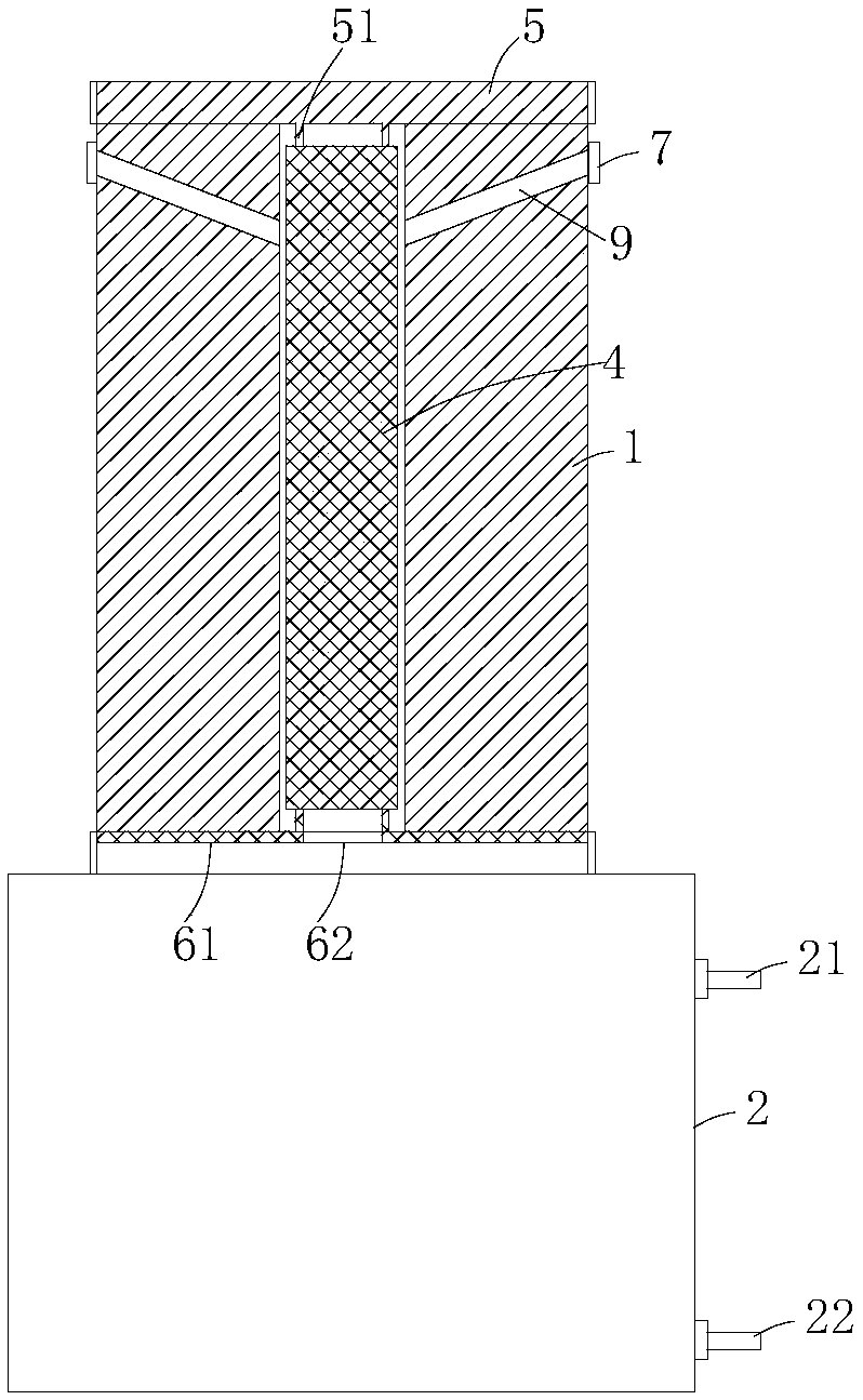 Multi-station water purification equipment