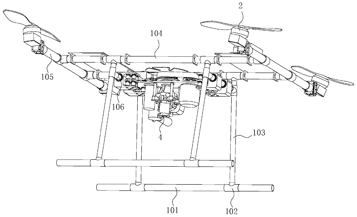 Novel tilting-wing hybrid search and rescue unmanned aerial vehicle