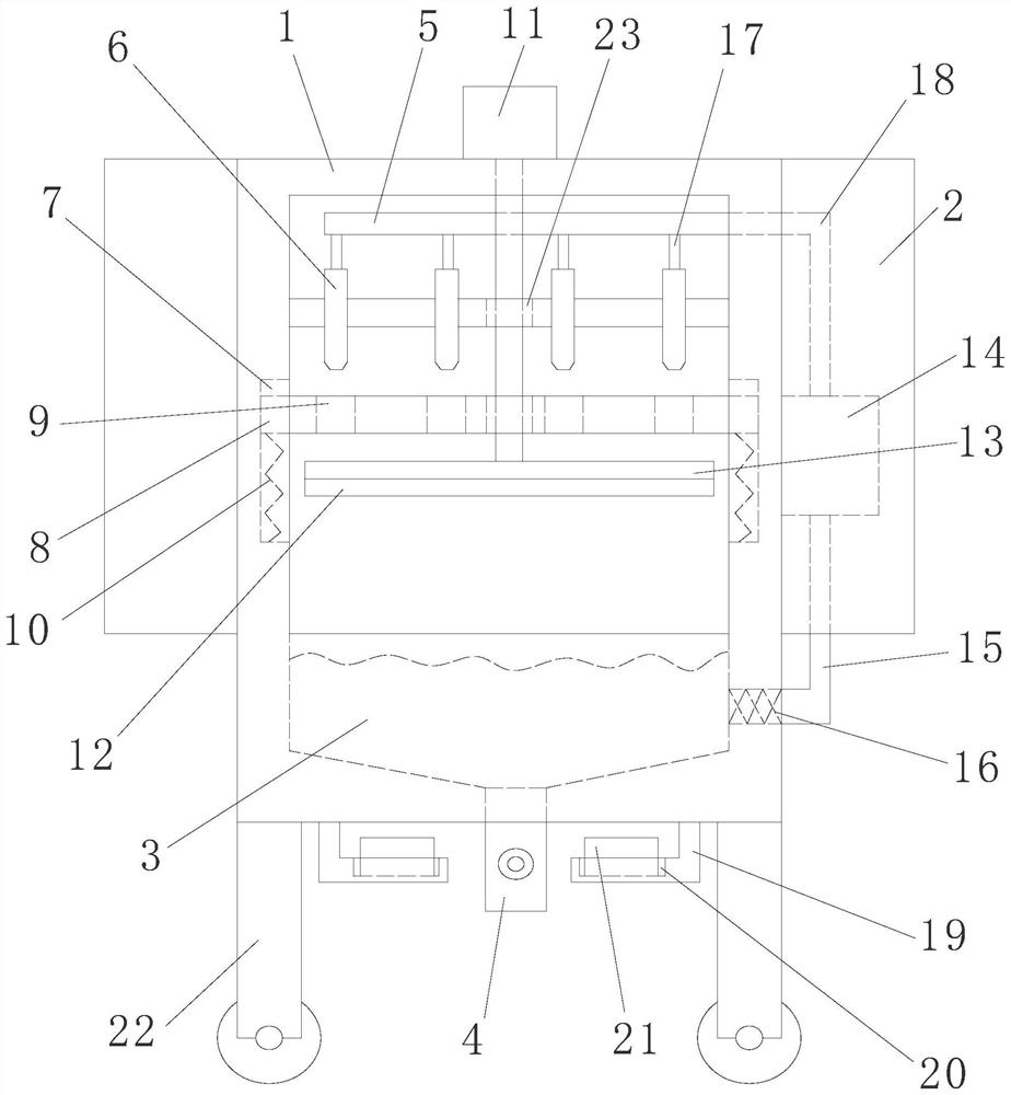 Plunger sleeve deburring device