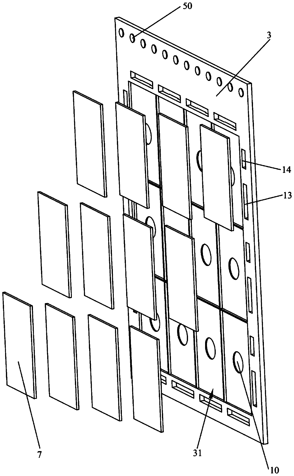 Fuel cell structure