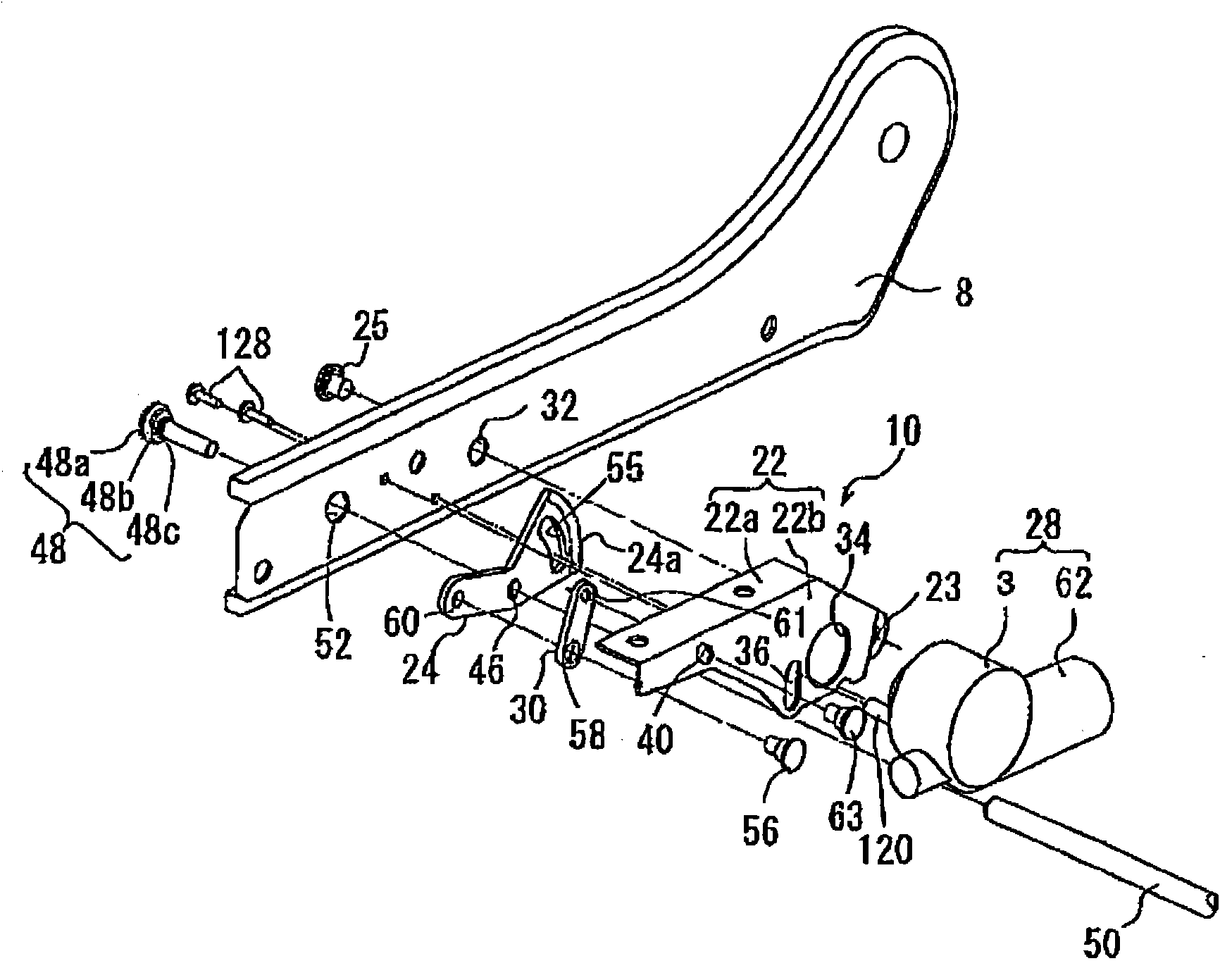 Seat slide apparatus for vehicle