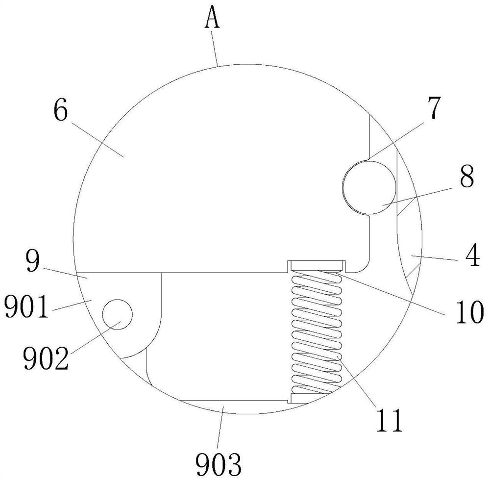 Insulation spacer for gas insulation electrical equipment