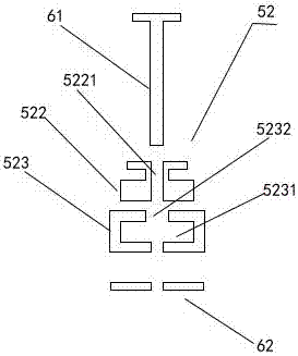 Tension-adjusting type shrink film heating mechanism