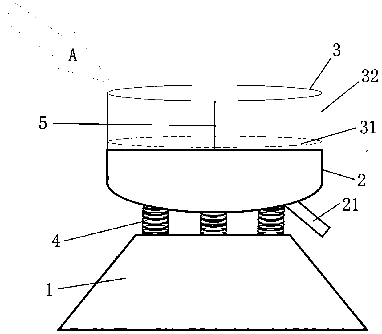 Vibration drying device and method for cigarette filter capsules