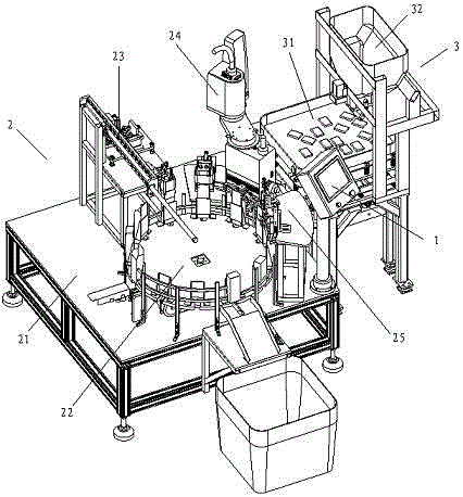 Sealing unit of limit switch packaging machine