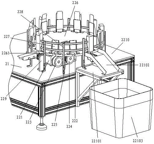 Sealing unit of limit switch packaging machine