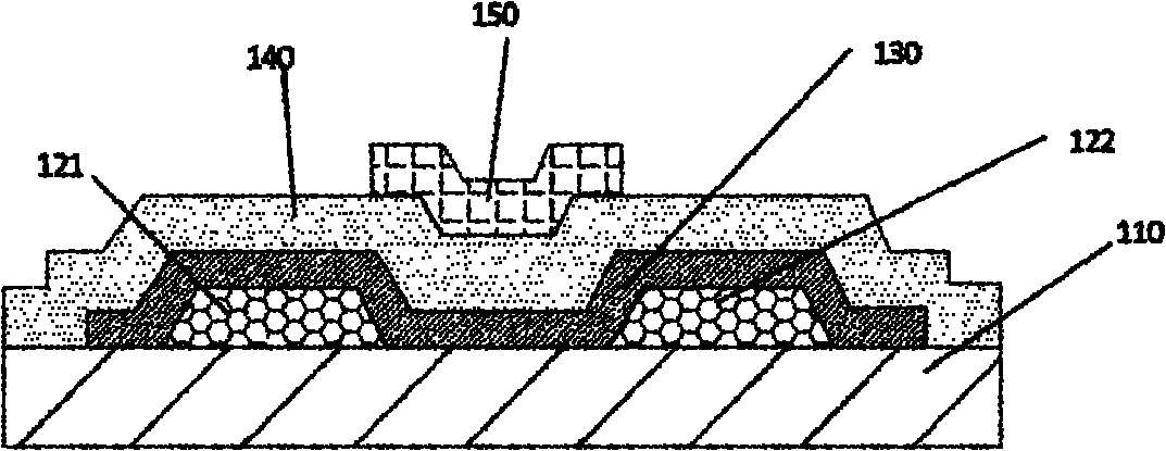 Preparation method of top gate metal oxide thin film transistor (TFT)