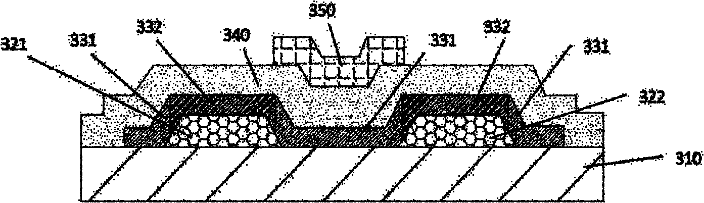 Preparation method of top gate metal oxide thin film transistor (TFT)