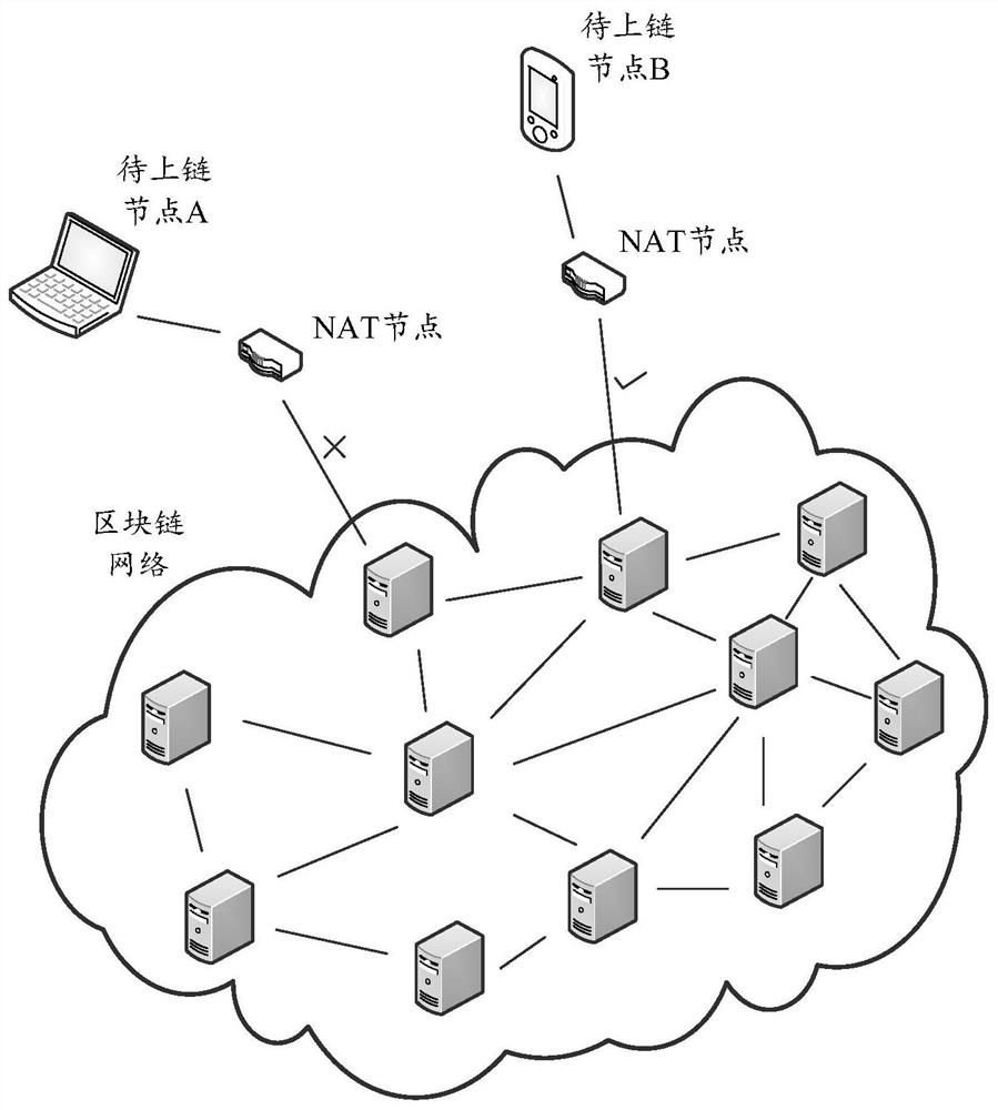 Blockchain node cochain method and device, and blockchain node