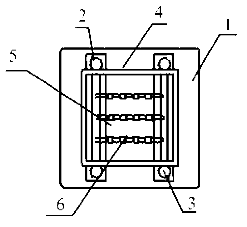 Light-emitting diode (LED) light emitting module and manufacturing method thereof