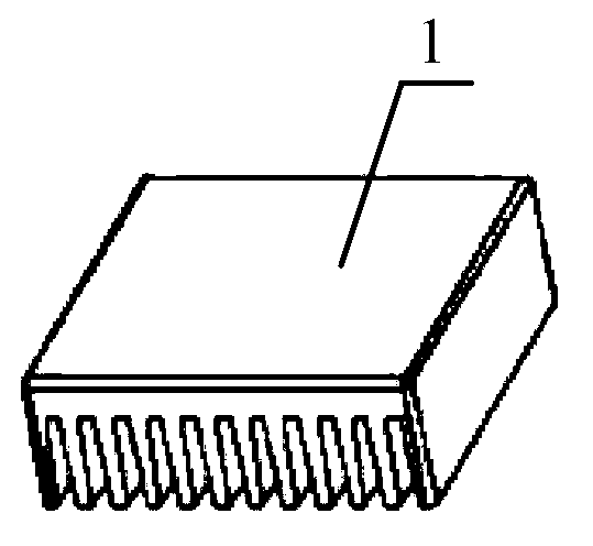 Light-emitting diode (LED) light emitting module and manufacturing method thereof